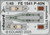 (SO) 1/48 Eduard P-40N seatbelts STEEL