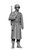 (SO) 1/48 H3 Models WWII US Rifleman Battle of bulge 3D Printed Figure