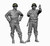 (SO) 1/35 H3 Models WWII US Army MP set