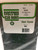 (SO) Evergreen Styrene 8" x 21" Black .030 (4)