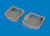 (SO) 1/48 Eduard P-40 wheel bays PRINT Brassin for EDUARD kit