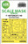(SO) 1/48 Art Scale F-14B Tomcat one-sided express fit mask for