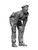 (SO) 1/16 H3 Models WWII German Panzer Crew 3D Printed Figure