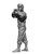 (SO) 1/35 H3 Models WWII US M8 Greyhound Crew2 3D Printed Figure