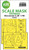 (SO) 1/48 Art Scale Buccaneer S.2B double-sided express fit mask for Airfix