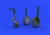 648110 MIG-21PFM WHEELS BRASSIN 48