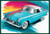 (SO) 1/25 AMT 1956 Ford Thunderbird Plastic Model Kit