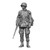 (SO) 1/48 H3 Models WWII US 2nd Lieutenant 3D Printed Figure