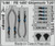 (SO) 1/48 Eduard Chipmunk T.20 seatbelts STEEL Zoom set for AIRFIX