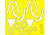 (SO) 1/48 Eduard Paint Mask for TAMIYA F-16CN Block 30/32