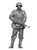 (SO) 1/16 H3 Models WWII Waffen ss stg44 gunner