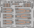 (SO) 1/72 Eduard Seatbelts RAF early STEEL for