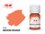 (SO) ICM Acrylic Paint - Medium Orange 12ml Bottle