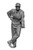 (SO) 1/35 H3 Models WWII German tank commander2 3D Printed Figure
