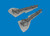 (SO) 1/32 Eduard Fw 190 undercarriage legs PRINT Brassin for REVELL