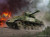 (SO) 1/16 iLoveKit M4A3E8 Thunder VII Sherman Medium Tank - PREORDER