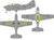 (SO) 1/48 Eduard Paint Mask for AIRFIX Gannet AS.1/AS.4 national & a/c marking