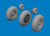 (SO) 1/48 Eduard Brassin Harrier wheels For UMA MODELS