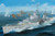 (SO) 1/350 Trumpeter HMS Argonaut Dido Class Light Cruiser Plastic Model KIt