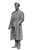 (SO) 1/48 H3 Models WWII Wehrmacht Officer coat ver 3D Printed Figure