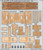 (SO) 1/48 Eduard B-17F wooden floors & ammo boxes Photo Etch for EDUARD