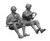 (SO) 1/35 H3 Models WWII US willys Crew set 3D Printed Figure