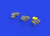 (SO) 1/72 Eduard P-51D gun sights PRINT Brassin for EDUARD