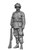 (SO) 1/48 H3 Models WWII US Para Rifleman 2 Carentan 3D Printed Figure
