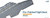 (SO) 1/700 Magic Factory USS Gerald R Ford (Corrected) Pre-painted Flight Deck Plastic Model Kit