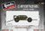 (SO) 1/32 Thunder Model US Army Bomb Trailer Mk.II