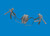 (SO) 1/48 Eduard UH-60 miniguns M134 PRINT