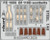 (SO) 1/48 Eduard Bf 110D seatbelts STEEL