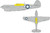 (SO) 1/48 Eduard P-40N US national insignia