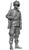 (SO) 1/35 H3 Models WWII US Para RiflemanCarentan 3D Printed Figure