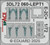 (SO) 1/72 Eduard E-2C+ SPACE SPACE for HELLER kit