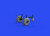 (SO) 1/48 Eduard B-17 Wheels Oval Tread for HKM (Mask & Resin)