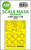 (SO) 1/48 Artscale F-86F Sabre double-sided express fit mask for Airfix