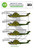 (SO) 1/32 Art Scale Bell AH-1G Cobra 11th Aviation Helicopter Cavalry