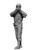 (SO) 1/48 H3 Models WWII US M8 Greyhound Crew 2 3D Printed Figure