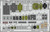 (SO) 1/72 Eduard B-24H nose & radio compartment Photo Etch for AIRFIX