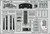 (SO) 1/72 Eduard E-2C Zoom set for HELLER kit