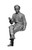 (SO) 1/48 H3 Models WWII German Tank Commander 3D Printed Figure