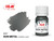 (SO) ICM Acrylic Paint - Gun metal 12ml Bottle