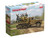 (SO) 1/35 ICM Achtung! Sie fliegen! Halftrack Sd.Kfz.3b with 2 cm Flak and Crew Plastic Model Kit