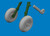 (SO) 1/72 Eduard Spitfire Mk.V wheels Brassin for EDUARD