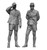 (SO) 1/48 H3 Models WWII German Dak Officer set 3D Printed Figure
