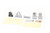 (SO) 1/48 Eduard P-40E w/ fishtail exhaust stacks LooKplus Brassin for EDUARD kit