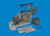 (SO) 1/72 Eduard Bf 109G-10 cockpit PRINT Brassin for EDUARD
