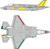 (SO) 1/48 Eduard Paint Mask for TAMIYA F-35B RAM coating