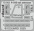 (SO) 1/72 Eduard P-51D tail antennas STEEL Photo etched set for kit